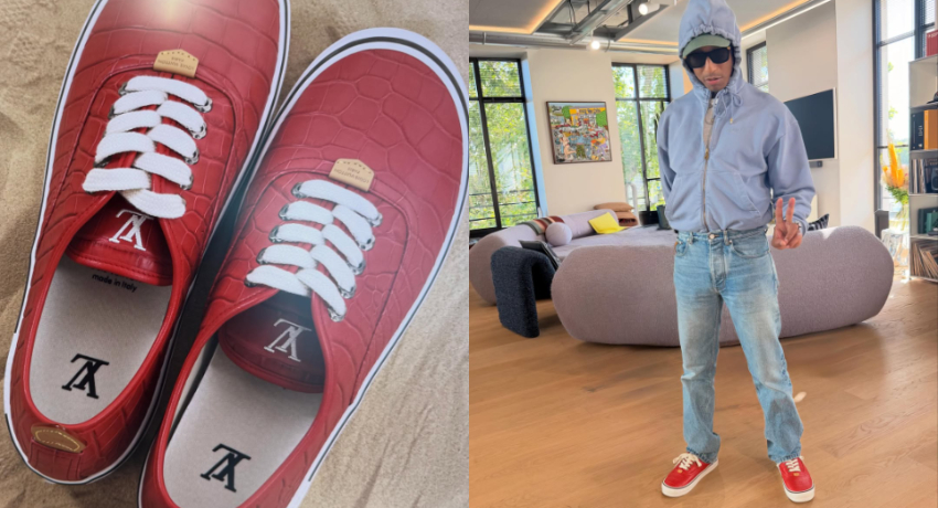 Louis Vuitton 全新鞋款撞臉 Vans ！Vans 火力開酸菲董：「走著瞧！」